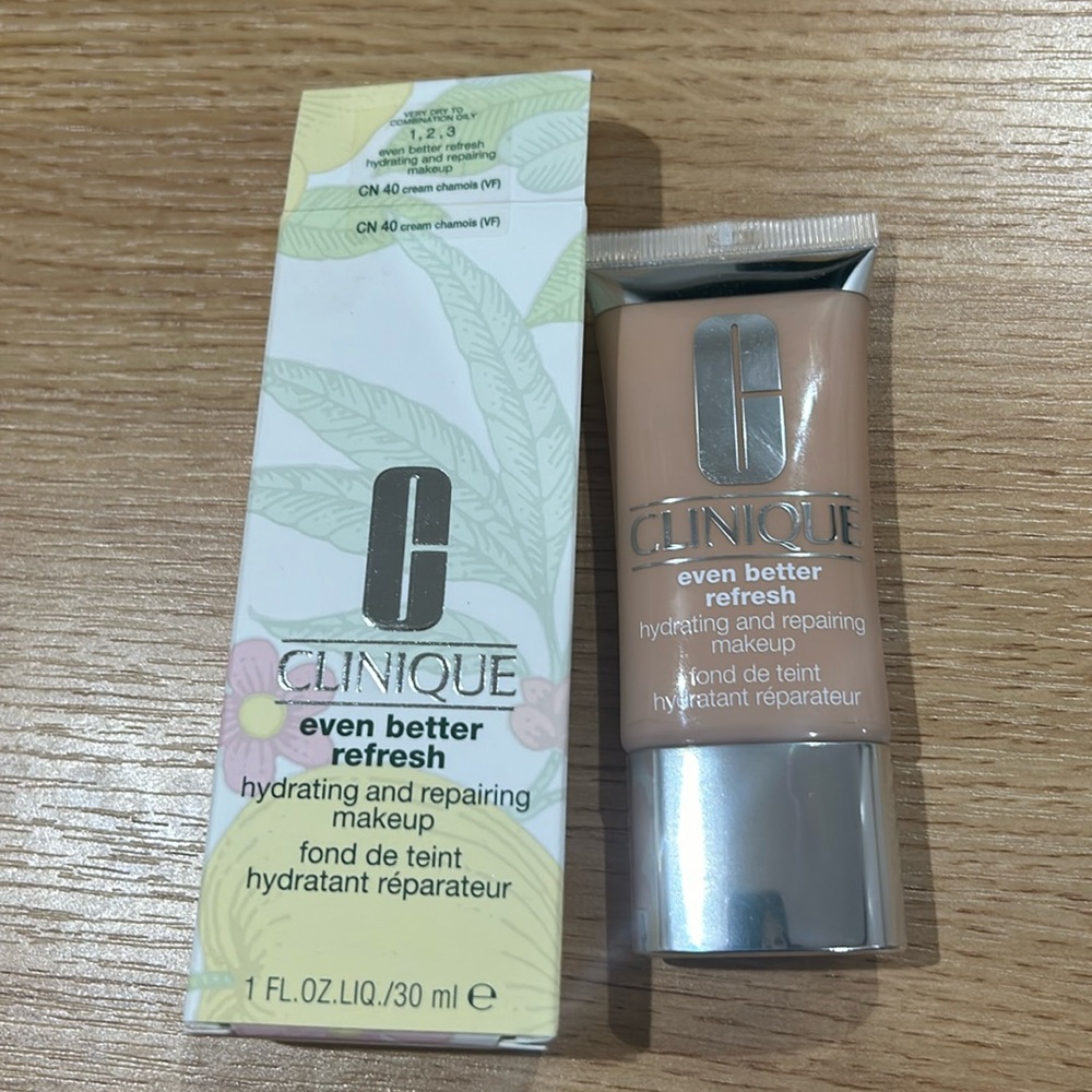 Clinique Even Better Refresh makeup